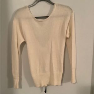 Victoria’s Secret laced back sweater